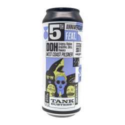 TankBusters.Co 5th Anniversary 2/5 - Brewing Elements