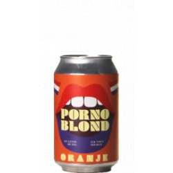 De Werf Porno Blond Oranje Editie - Mister Hop