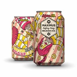 Drifting Daisy Belgian IPA ’24 - Maximus Brouwerij