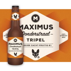 Donderstraal - Maximus Brouwerij