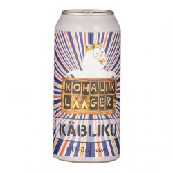 KÄBLIKU   Kohalik Laager hele õlu alk.5.2% 440ml Eesti - Kaubamaja