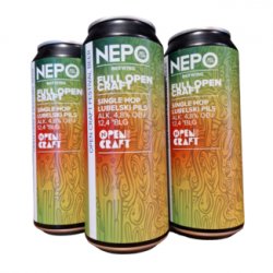 NEPO - Full Open Craft - Little Beershop