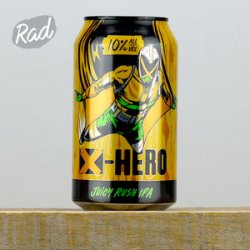 Revolution Brewing X-Hero Juicy Rush IPA