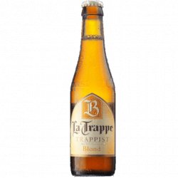 La Trappe Blond 24x330ml - The Beer Town