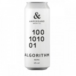 Algorithm 6%  Ampersand Brew Co  440ml - YouDrink