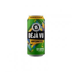 Eight Degress Deja Vu Hopfenweisse 44Cl 7.5% - The Crú - The Beer Club