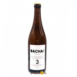 BACHA! - 3 Hella hard (0,75L) - Pivotekab.cz