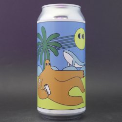 UnBarred - Coastin' - 0.5% (440ml) - Ghost Whale