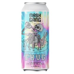 Mash Gang Chug XPA Extra Pale Ale - The Alcohol Free Drinks Company