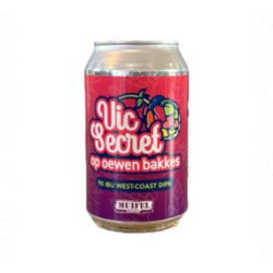 Muifelbrouwerij Vic Secret Op Oewen Bakkes