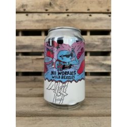 No Worries Wild Berries 0,5% alcohol free - Zombier