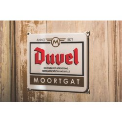 Duvel Emaille Bord 'Duvel' - Horizontaal - Duvel