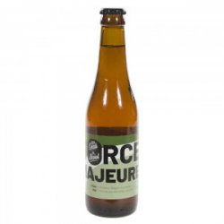 Force Majeure 0.4%  Tripel Hop  33 cl   Fles - Thysshop