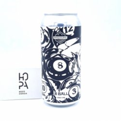 BASQUELAND 8 Ball Lata 44cl - Hopa Beer Denda