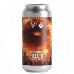 Development Hell 6 8%  Azvex Brewing x Drop Project  440ml - YouDrink