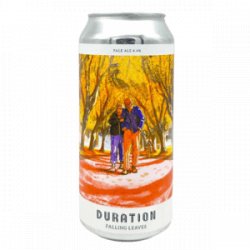 Falling Leaves 4.4%  Duration Brewing  440ml - YouDrink