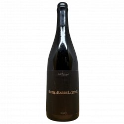 Side Project Brewing Beer : Barrel : Time (2023)