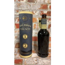 Goose Island Bourbon County Double Barrel 2021 - Gerijptebieren.nl