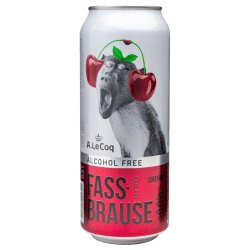 A. Le Coq Fassbrause Cherry (alcohol Free)