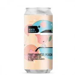 Bereta Brewing Co. Fruit Harvest: Peach