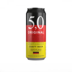 5,0 International 5,0 Original Pils