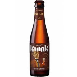 Bosteels - Kwak - Amber Ale - 8.4% - 330ml Bottle - MK Biergarten