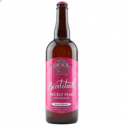 Council Beatitude Prickly Pear Tart Saison - CraftShack