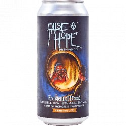 False Hope Brewing Existential Dread - Half Time