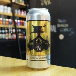 MODESTMAN – CENTER OF ATTENTION – HAZY IPA - La Mundial