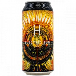 Hopalaa – ELECTRIC SUN - Rebel Beer Cans