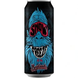 Baylands Snow Freeze NZ IPA 440ml - The Beer Cellar