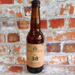 Bronckhorster No. 38 Barrel Aged Series Specialty Saison Calvados 2022 - Gerijptebieren.nl