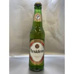 CERVECERIA NACIONAL DOMINICANA  PRESIDENTE - Beerloversyou