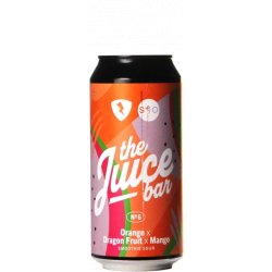 Rock City The Juice Bar 6 Orange Dragon Fruit Mango - Mister Hop