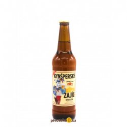 Kynšperk - Světlý ležák (0,5L) - Pivotekab.cz