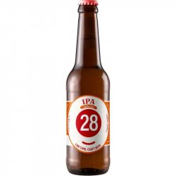 Brasserie 28 IPA Sin Gluten 330ml - Bogar Gourmet