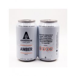 ANDERSON AMBER can 355ml. - Cerveceo