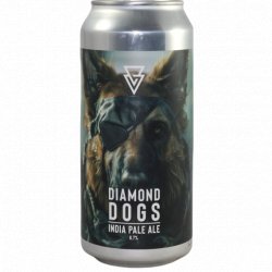 Azvex Brewing Company -                                              Diamond Dogs - Just in Beer