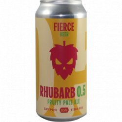 Fierce Beer Rhubarb 0.5 - Dokter Bier