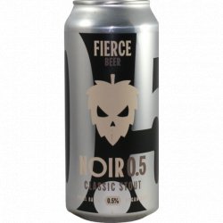 Fierce Beer Noir 0.5 - Dokter Bier