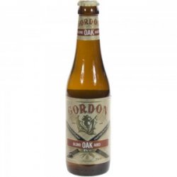 Gordon Blond Oak  33 cl   Fles - Thysshop