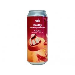 Magic Road - 18°Pretty - Strawberry & Panna Cotta  500ml can 5,3% alc. - Beer Butik