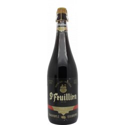 Brasserie St Feuillien St Feuillien Quadrupel Oaked - 75cl - Burg Bieren Bierwinkel