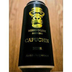 Missing Link Brewing CAPUCHIN