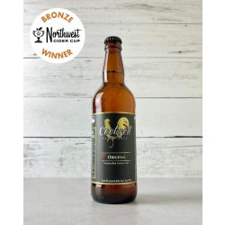 Cockrell Cider - Original (500 mL) - Press Then Press