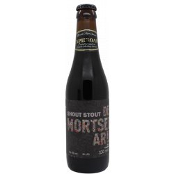 De Mortselarij Mortselarij Shout Stout Laphroaig Barrel Aged - Burg Bieren Bierwinkel