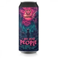 MONSTERS I SEE DEAD PEOPLE  Dark Lager - Sklep Impuls