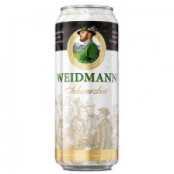 Weidmann Schwarzbier 0,5L - Mefisto Beer Point