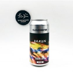 Cloudwater Brew Co Unsolicited Poetry X Baron  IPA  6.0% - Premier Hop