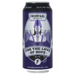 Frontaal - For the Love of Hops (Navy) - Beerdome